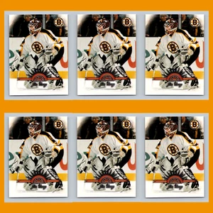 Jim Carey Lot 6 Hockey Cards 1997 Leaf Boston Bruins Set Collection NHL NM - Picture 1 of 8