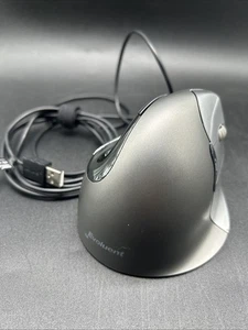 Evoluent VM4R Vertical Mouse 4 Right Handed Ergonomic Optical Mouse Wired USB - Picture 1 of 12