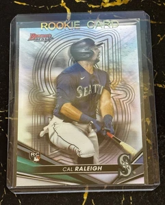 CAL RALEIGH RC 2022 BOWMAN'S BEST Rookie #6 ⚾ Rookie Seattle Mariners CANTIDAD 🔥 - Imagen 1 de 3