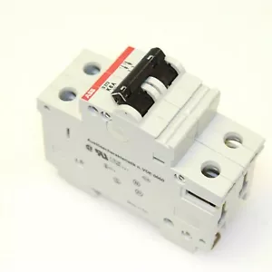 ABB S272-K6 2-polig 6A 277/480VAC Hutschienen-Leistungsschalter, neu - Bild 1 von 2