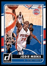 2015-16 Donruss Jodie Meeks Detroit Pistons #6