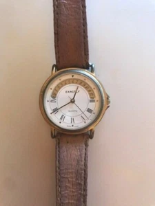 Exactly quartz swiss watch - Picture 1 of 4