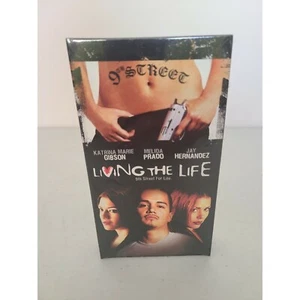 Living the Life 9th Street VHS 2003 Jay Hernandez Katrina Gibson NEW SEALED RARE - Picture 1 of 3