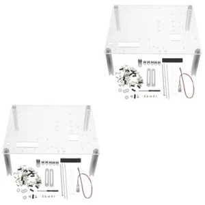 2 Sets Motherboard -Chassis -Klammer Computergehäuse Mit Offenem Rahmen - Afbeelding 1 van 12