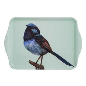 Australia Native Fauna Wren Bird Scatter Cake Snack Tray Ashdene Souvenir NEW - Picture 1 of 3