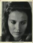 1972 Press Photo Actress Trish Van Devere in "One is a Lonely Number"