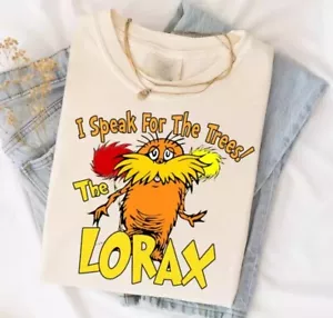 I Speak For The Trees Shirt, Dr Seuss Shirt, Dr Seuss Lorax Shirt, Lorax Nice - Picture 1 of 3