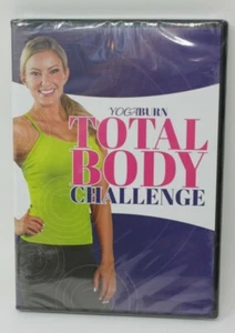Yoga Burn Total Body Challenge Premium Pkg 4-DVD, Month 1-3 & Final 4 Preowned - Picture 1 of 3