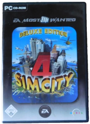 Sim City 4 - Deluxe Edition (PC) - Bild 1 von 4
