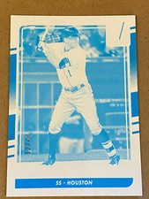 2016 Donruss Test Proof Cyan - complete your set (Bird, Correa, & more)