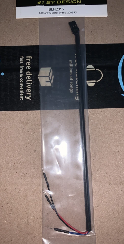 Blade 200srx Tail Boom With Motor Wires BLH2015