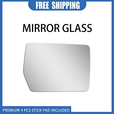 Mirror Glass For 2006 2007 2008 Lincoln Mark Lt Pickup Convex Right Side 3310 - Image 1 of 4