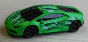 Majorette Limited Edition Lamborghini Huracan LP 610-4 mattsignalgrün camouflage - Bild 1 von 4