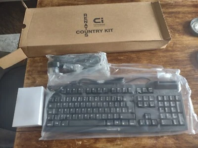 Renatus country kit, Keyboard, Mouse, PC power lead and VGA adapter. - Image 1 of 4