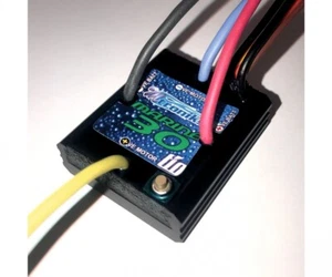 Carson 500906291 - Contrôleur de Conduite Tio Marine 30 (6-12V) Brossé - Neuf - Photo 1 sur 1