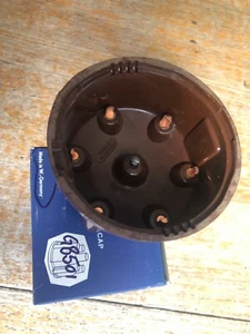 FORD XR XT XW ZB ZC BH80 BH79 GERMAN DISTRIBUTOR CAP + ROTOR BROWN+BRASS nos - Picture 1 of 3