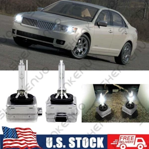 Front HID Xenon Headlight Bulb for Lincoln Zephyr 2006 Low Beam 6000K Qty 2 - Picture 1 of 11