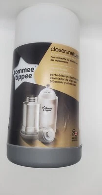 Termo portátil Tommee Tippee Travel biberón y calentador de alimentos - Nuevo Foto 1 de 4