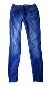 No Boundaries Low-Rise Skinny Stretch Blue Jeans Size 3 - Picture 1 of 5