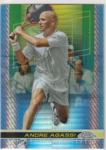 2024 TOPPS REFRACTOR PRISMA TENIS CROMADO #168 ANDRE AGASSI - Imagen 1 de 1