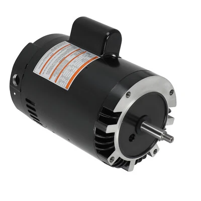 Swimming Pool Pump Motor 1HP For Pool Equipment 115V/230V B128 Heavy Duty Metal - Image 1 of 4