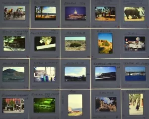 341 WA, OR, CA AND EUROPE 35mm VACATION SLIDES, EKTACHROME, KODACHROME, 1970s - Picture 1 of 5