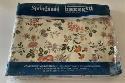 SÁBANA BAJERA BASSETTI DISEÑADOR ITALIANO CAPRI DOBLE HOJA PLANA Wondercale SIN PLANCHAR  Foto 1 de 2