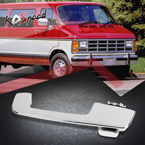 OE Style Front Left Driver Side Door Pull Handle for 78-80 Dodge B/D/W-Series