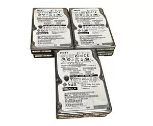 Lot 6 SUN ORACLE XRA-SS2ND-600G10K2 7045228 600Go SAS 10K 2.5 H109060SESUN600G - Photo 1/3