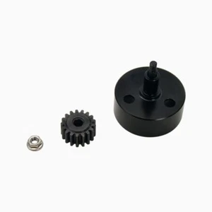 1 set 17T campana e pignone frizione in metallo per passeggino motore 1/5 HPI Baja 5B 5T King Rc - Foto 1 di 24