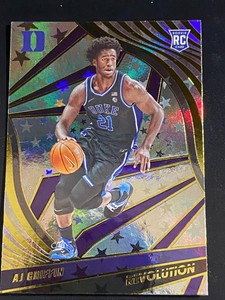 2022 Panini Chronicles Revolution Astro NBA Draft Picks RC AJ Griffin #14