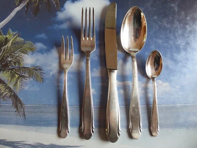 WMF Besteck  - Form 3300 - Silber 90 -  6 Pers. - 30 Teile - Bild 1 von 3