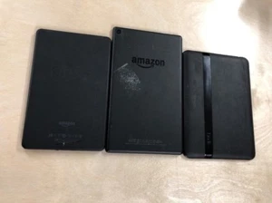 3 X Amazon Kindle Fire 6ª Generación. Modelo PR53DC - D01400 Tal Cual No Probado - Imagen 1 de 8