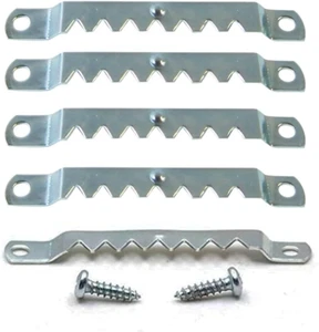 20 Pack - Large Sawtooth Picture Hangers with Screws - Sawtooth Hanger - Picture 1 of 3