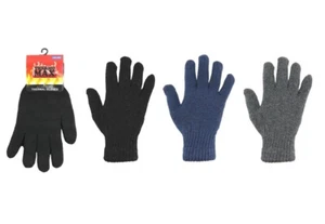 Herren Thermo Max Acryl Winterhandschuhe, beheizte Handschuhe - Farbmix - Bild 1 von 1