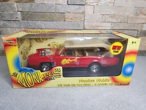 The Monkees Mobile W/ New Tool 1:18 American Muscle ERTL DieCast NIB NEW - Picture 1 of 13