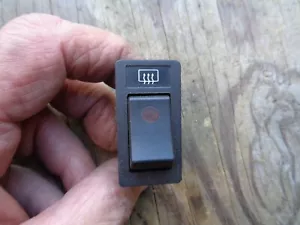 1983-1984 Volvo 760 Rear window defroster switch 1308324 OEM - Picture 1 of 10