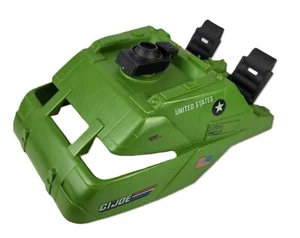 G.I. Joe ARAH Vehicle Part - Mobile Battle Bunker Upper Body - Hasbro 1990 - Picture 1 of 4