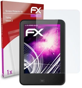 atFoliX Verre film protecteur pour Tolino Vision 2 9H Hybride-Verre - Photo 1/5