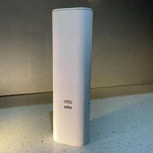 Oral-B Braun Travel Electric Toothbrush Case/charger base Model 3760 White - Picture 1 of 7