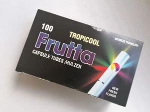 Frutta Tropicool Flavour Flavor 100 Empty Filter Concept Tubes - Picture 1 of 12