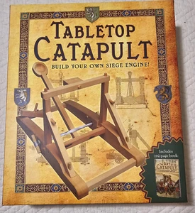 Tabletop Catapult new BUILD YOUR OWN SIEGE ENGINE - Picture 1 of 2