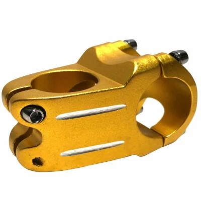 Manillar corto Rugged Nation 31,8 mm vástago dorado 40 mm bicicleta de montaña 7 grados Foto 1 de 4