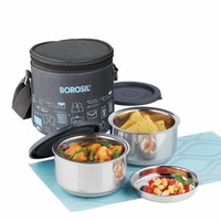 milton nutri stainless steel insulated tiffin set