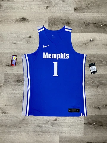 nike memphis tigers emoni bates elite jersey ncaa College Basketball Lrg Replica Cover