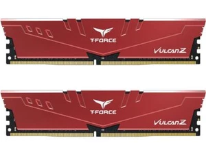 Team T-FORCE VULCAN Z 16GB (2 x 8GB) DDR4 3200 (PC4 25600) Desktop Memory Model - Picture 1 of 4