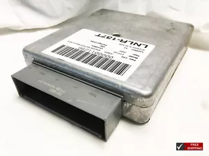 2002 FORD F150 F-150 4X4 ECU ECM Electronic Control Module 2L3A 12A650 ASB OEM - Picture 1 of 5