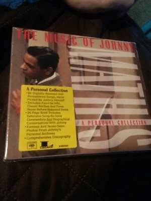 The Music of JOHNNY MATHIS 4CD NEW A Personal Collection SEALED Slipcase  Legacy - Image 1 of 4