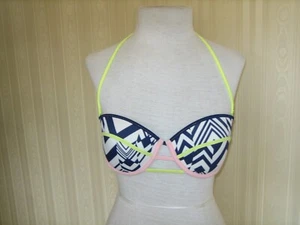 victoria secret underwire bikini top size 32D - Picture 1 of 4
