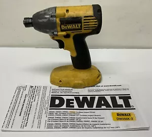 Dewalt  Impact Drill Driver Model DW056  1/4" 18 Volt - Picture 1 of 14